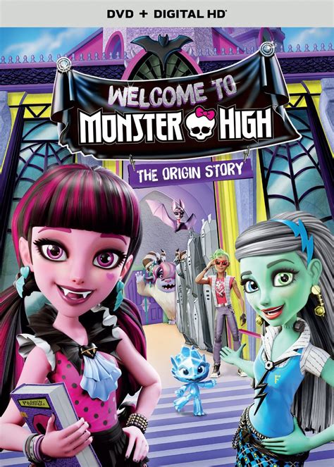 monster high dvd